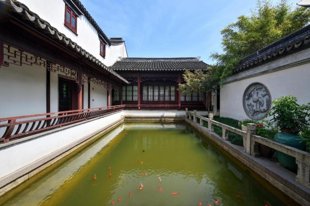 Blossom House Suzhou Tanhuafu Екстериор снимка