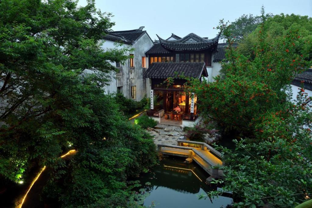 Blossom House Suzhou Tanhuafu Екстериор снимка