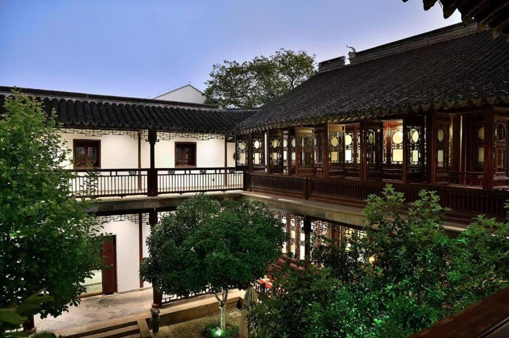 Blossom House Suzhou Tanhuafu Екстериор снимка