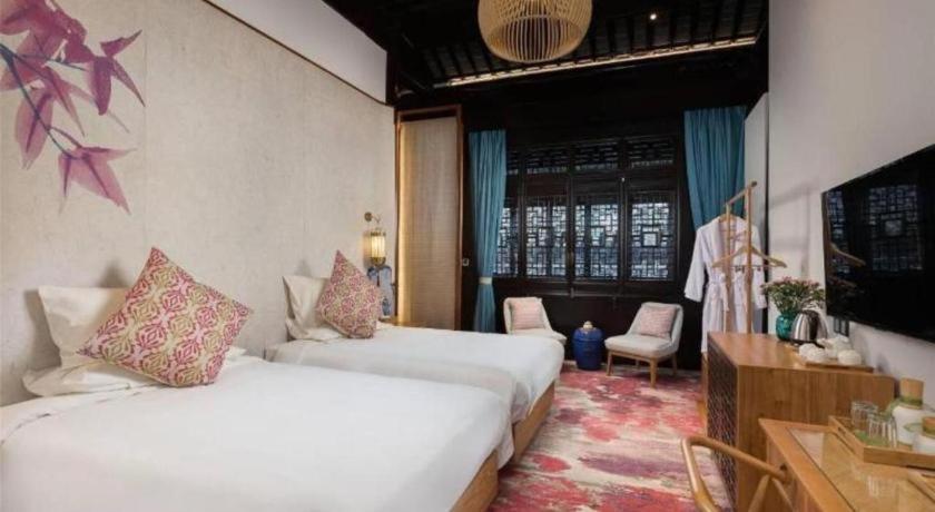 Blossom House Suzhou Tanhuafu Екстериор снимка