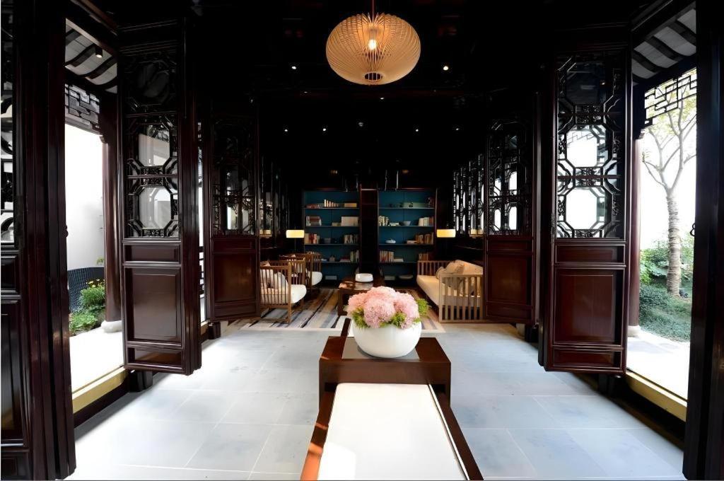 Blossom House Suzhou Tanhuafu Екстериор снимка